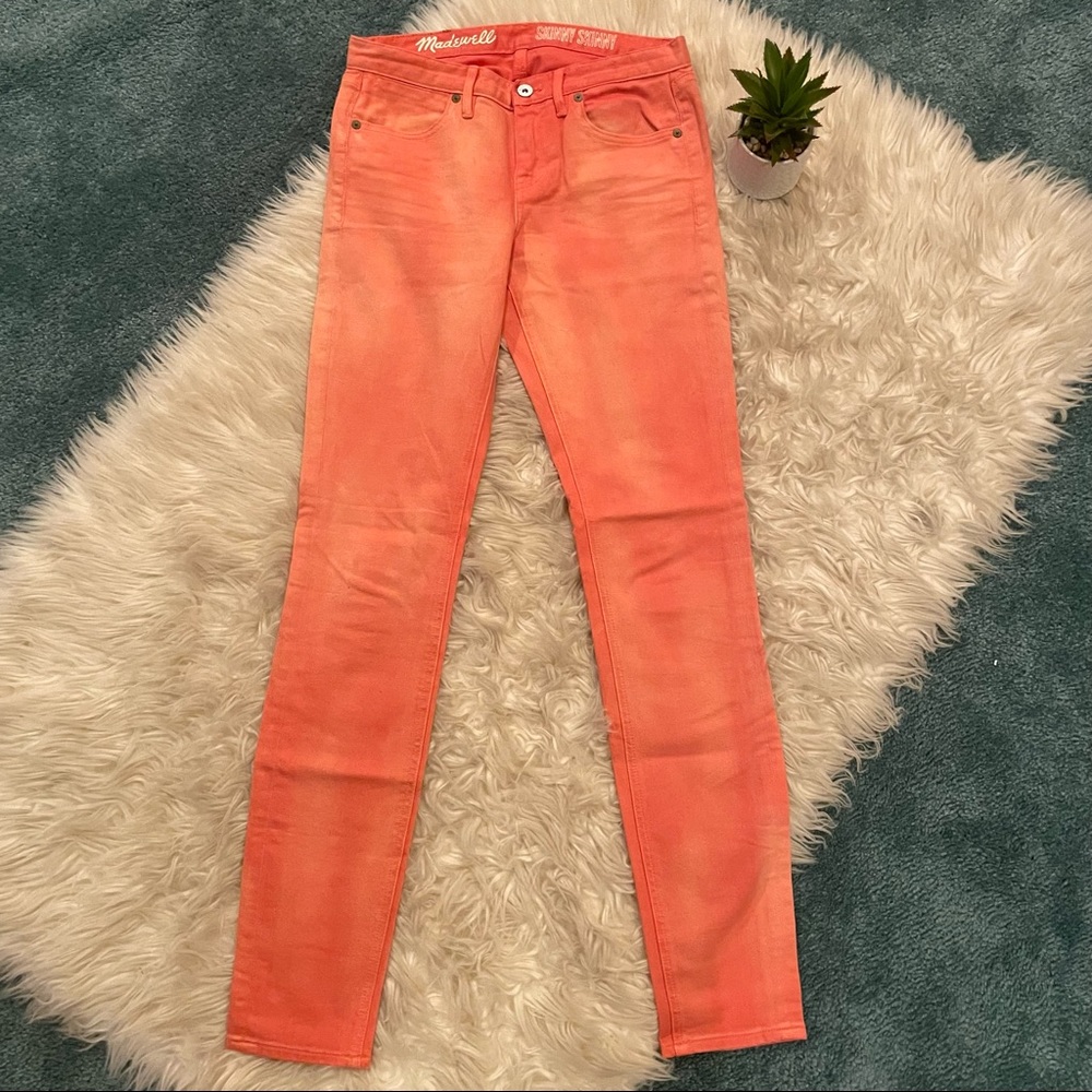 Madewell Skinny Skinny jeans